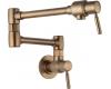 Brizo 62820LF-BZ Potfillers Brilliance Brushed Bronze Wall Mount Pot Filler