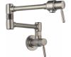 Brizo 62820LF-SS Potfillers Brilliance Stainless Wall Mount Pot Filler