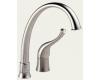 Brizo 61600-SS170 Providence Contemporary Brilliance Stainless Single Handle Kitchen Faucet