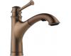 Brizo 63005LF-BZ Baliza Brilliance Brushed Bronze Single Handle Pull Out Kitchen Faucet