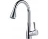 Brizo 63070LF-PC Venuto Chrome Single Handle Pull-Down Kitchen Faucet