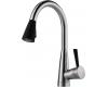 Brizo 63070LF-SSST Venuto Brilliance Stainless Single Handle Pull-Down Kitchen Faucet
