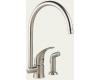 Brizo Riviera 6115088-BN Brushed Nickel Single Handle Kitchen Faucet