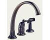 Brizo 61201-RB136 Providence Classic Venetian Bronze Single Handle Kitchen Faucet