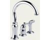 Brizo Stratford Classic 61301-PC136 Chrome Single Handle Kitchen Faucet