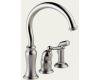 Brizo Stratford Classic 61301-SS136 Brilliance Stainless Single Handle Kitchen Faucet