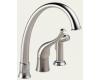 Brizo Providence Contemporary 61601-SS170 Brilliance Stainless Single Handle Kitchen Faucet
