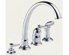 Brizo Providence Classic 61202-PC136 Chrome Single Handle Kitchen Faucet