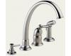 Brizo Providence Classic 61202-SS136 Brilliance Stainless Single Handle Kitchen Faucet