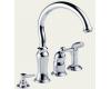 Brizo Stratford Classic 61302-PC136 Chrome Single Handle Kitchen Faucet