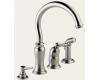 Brizo 61302-SS136 Stratford Classic Brilliance Stainless Single Handle Kitchen Faucet