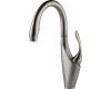 Brizo 61055LF-SS Vuelo Stainless Single Handle Waterfall Kitchen Faucet