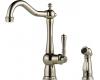 Brizo 61136LF-PN Tresa Brilliance Polished Nickel Single Handle Kitchen Faucet With Spray