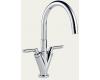 Brizo Trevi Lever 6216050-PC Chrome Two Handle Kitchen Faucet