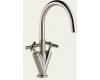 Brizo 6216051-BN Trevi Cross Brushed Nickel Two Handle Kitchen Faucet