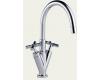 Brizo 6216051-PC Trevi Cross Chrome Two Handle Kitchen Faucet