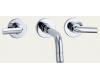 Brizo 6216708-PC Trevi Lever Chrome Wall-Mount Kitchen Faucet