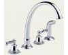 Brizo 62201-PCLHP Providence Classic Chrome Two Handle Kitchen Faucet