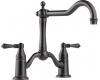 Brizo 62436LF-RB Tresa Venetian Bronze Two Handle Kitchen Faucet