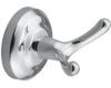 Creative Specialties by Moen Brighton 303CH Chrome Double Robe Hook