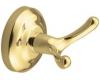 Creative Specialties by Moen Brighton 303PB Polished Brass Double Robe Hook