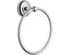 Creative Specialties by Moen Brighton 386CH Chrome Towel Ring