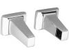 Moen 510CH Premier Chrome Towel Bar Posts for Square Bars