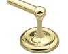 Creative Specialties by Moen Yorkshire 5318PB Polished Brass 18" Towel Bar