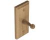 Moen 7102K Colonial Solid Oak Single Robe Hook