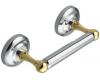 Creative Specialties by Moen Brighton BP308CB Chrome/Polished Brass Paper Holder