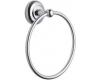 Moen BP386CH Brighton Chrome Towel Ring