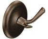 Moen BP5303OWB Yorkshire Oil World Bronze Double Robe Hook