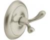 Moen BP5303SN Yorkshire Satin Nickel Double Robe Hook