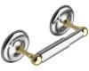 Moen BP5308CB Yorkshire Chrome/Polished Brass Paper Holder