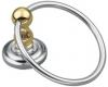 Creative Specialties by Moen Madison BP6986CB Chrome/Polished Brass Towel Ring
