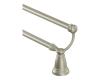 Moen Y2622BN Banbury Brushed Nickel 24" Double Towel Bar