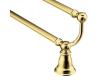 Moen YB5422PB Kingsley Polished Brass 24" Double Towel Bar