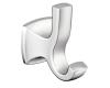 Moen YB5103CH Voss Chrome Double Robe Hook