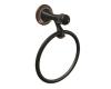 Moen DN5486BRB Parlor Mediterranean Bronze Towel Ring