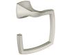 Moen YB5186BN Voss Brushed Nickel Towel Ring