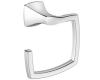 Moen YB5186CH Voss Chrome Towel Ring