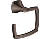 Moen YB5186ORB Voss Oil Rubbed Bronze Towel Ring