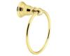 Moen YB5486PB Kingsley Polished Brass Towel Ring