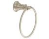 Moen Waterhill YB9886BN Brushed Nickel Towel Ring