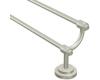 Moen DN0722BN Iso Brushed Nickel 24" Double Towel Bar