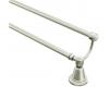 Moen DN3622BN Bradshaw Brushed Nickel 24" Double Towel Bar