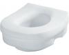 Moen DN7020 Glacier Elevated Toilet Seat