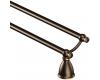 Moen Y3122BRB Lindale Mediterranean Bronze 24" Double Towel Bar