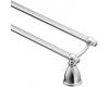 Moen Y3122CH Lindale Chrome 24" Double Towel Bar