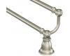 Moen YB5422AN Kingsley Antique Nickel Double Towel Bar